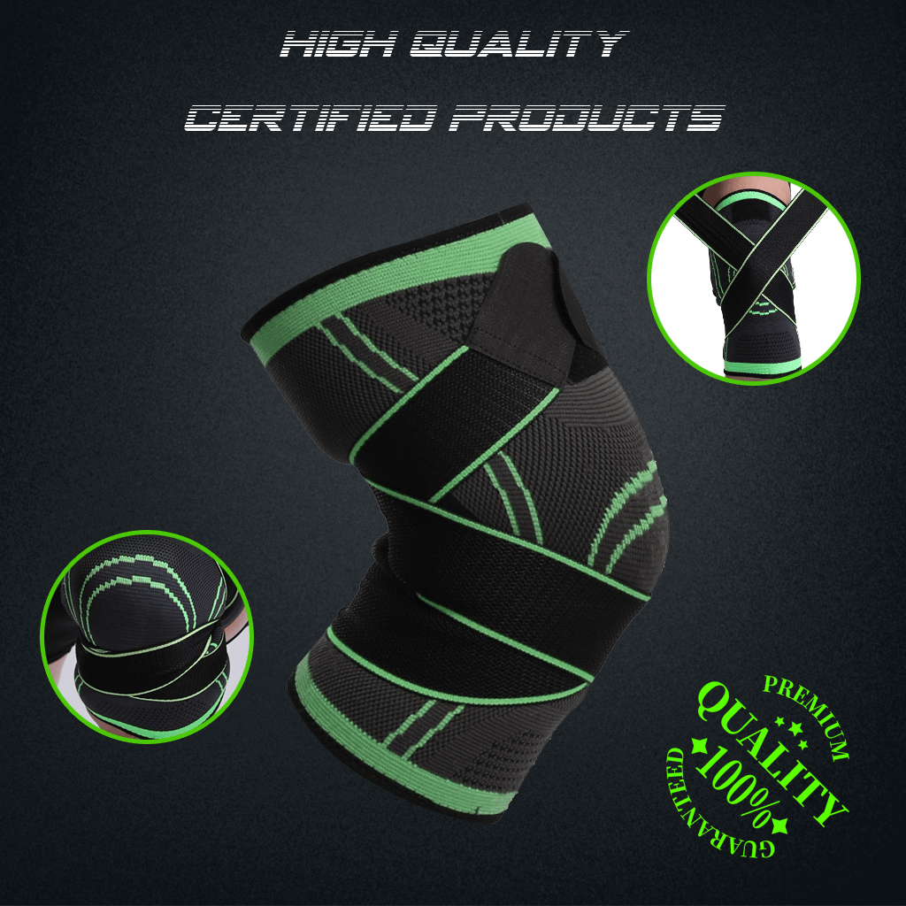 3D Knee Compression Pad