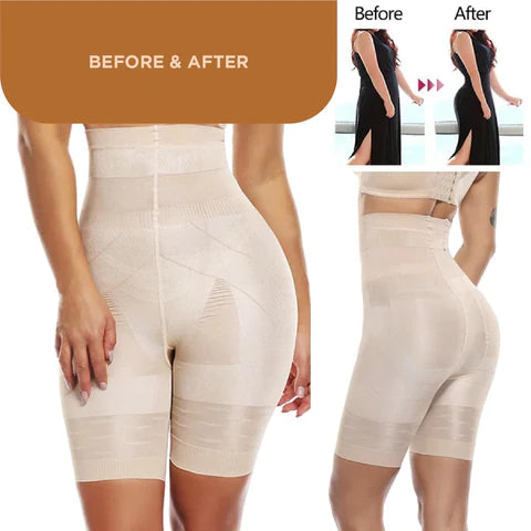 Seamless High Waist Slimming Lower Body Shaper For Women – Sakooniyat