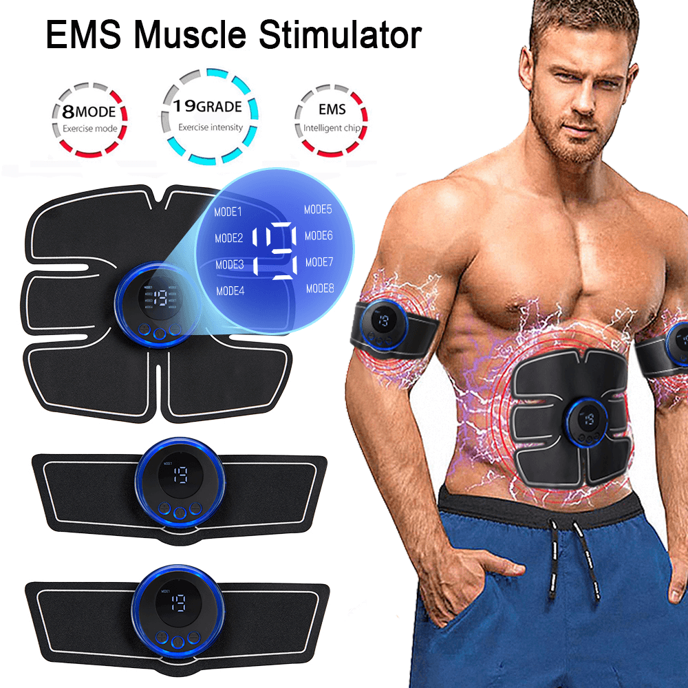 EMS BODY MASSAGE STIMULATOR