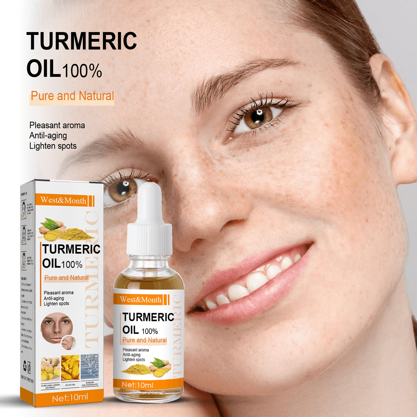 10ml Turmeric Essential Oil