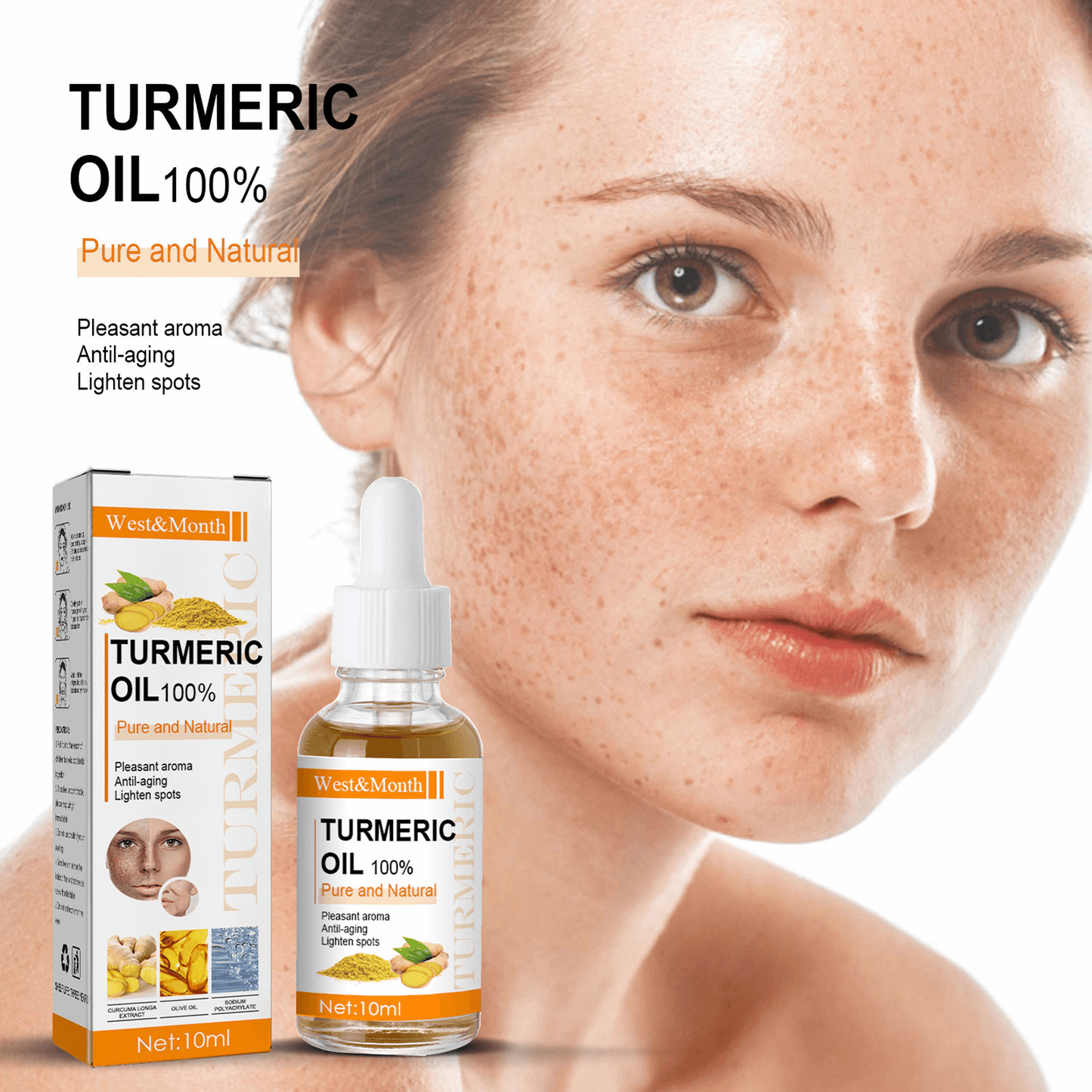 10ml Turmeric Essential Oil