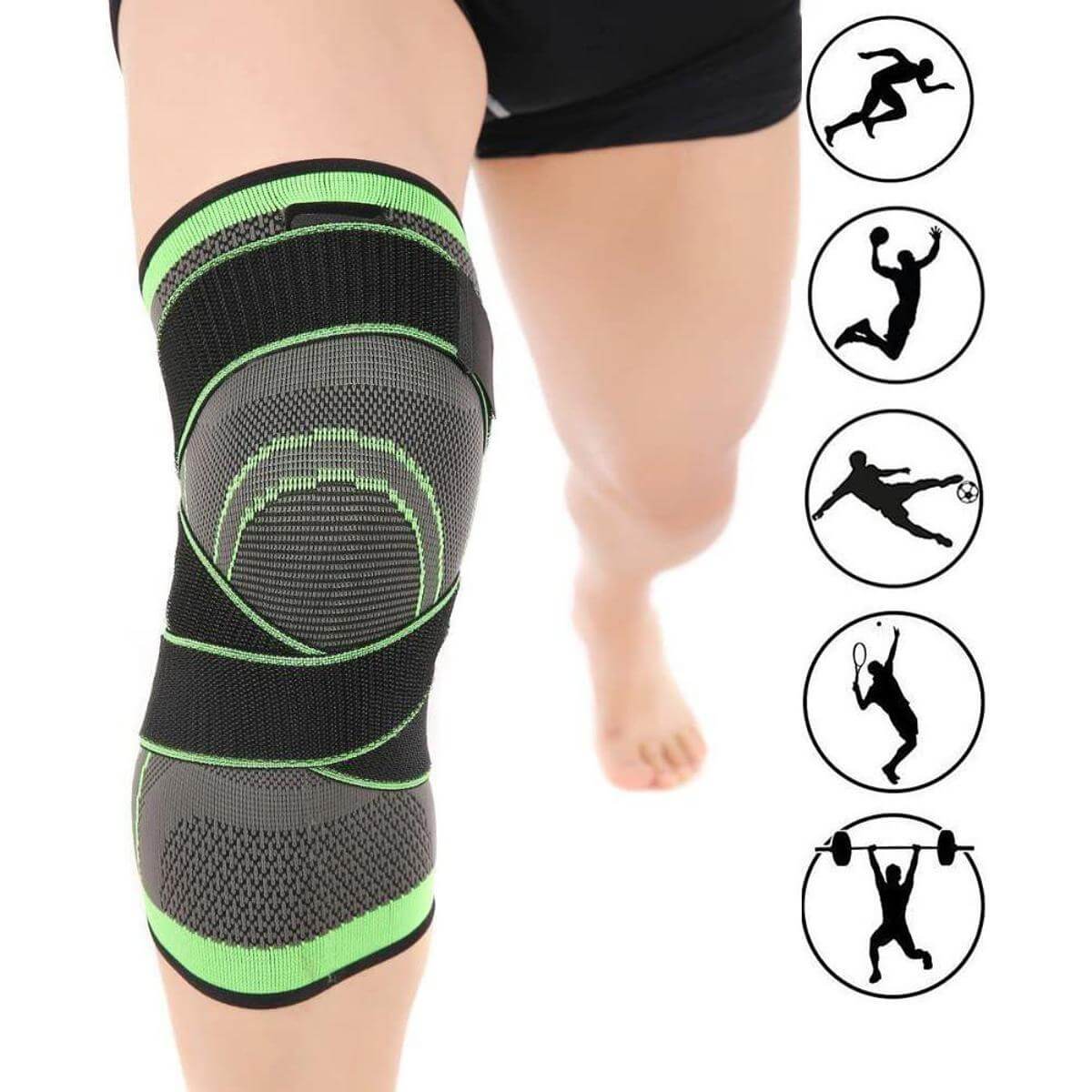 3D Knee Compression Pad