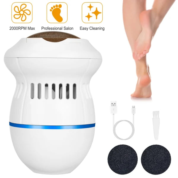 Rechargeable Callus Remover For Feet