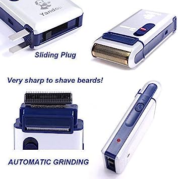 Electric Razor Yandou Beards Shaver For Men