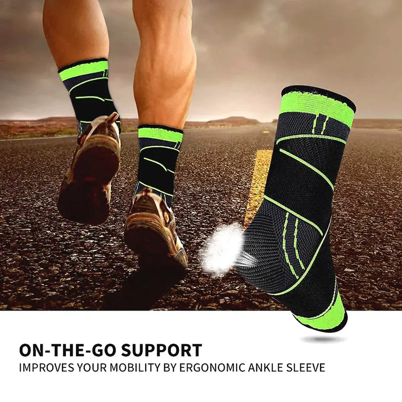 Sports Anklet & Support Knee