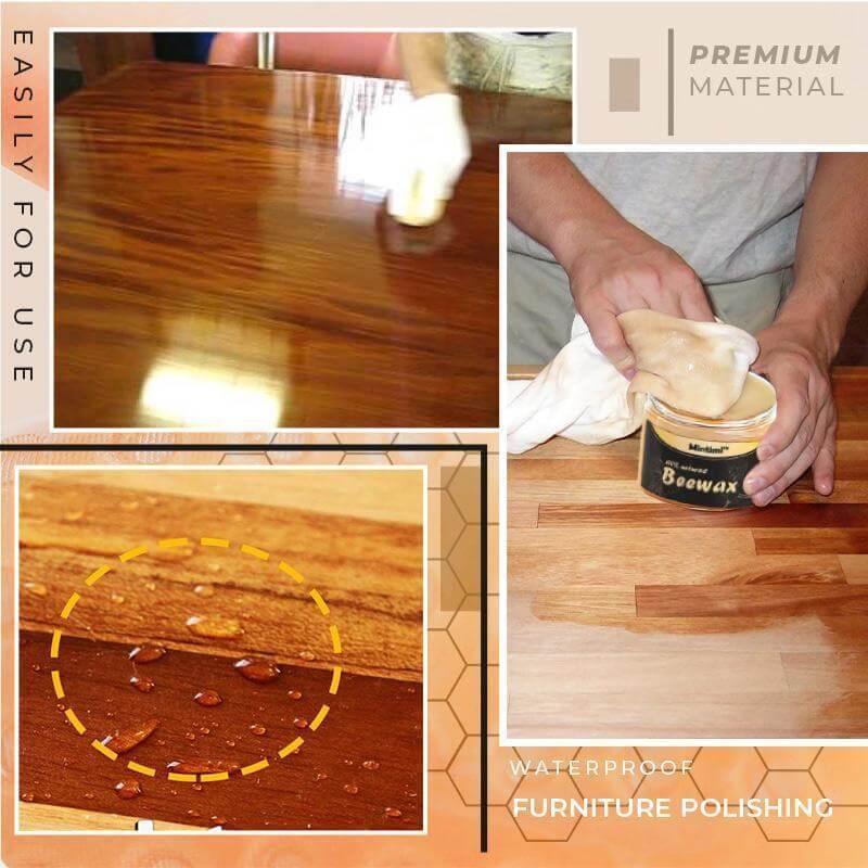 Waterproof Wood Wax Furniture Polish