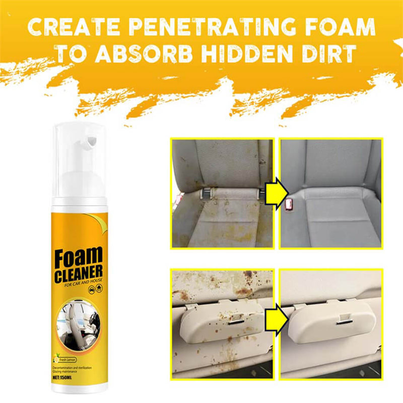 Multi-Purpose Like Carpet, Fabric, Leather, Etc. Foam Cleaner