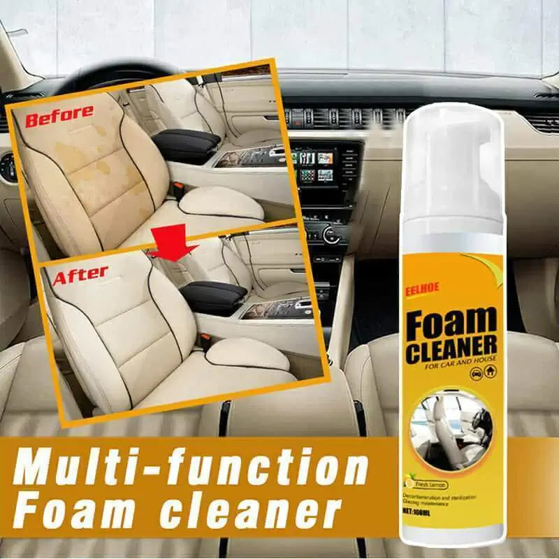 Multi-Purpose Like Carpet, Fabric, Leather, Etc. Foam Cleaner