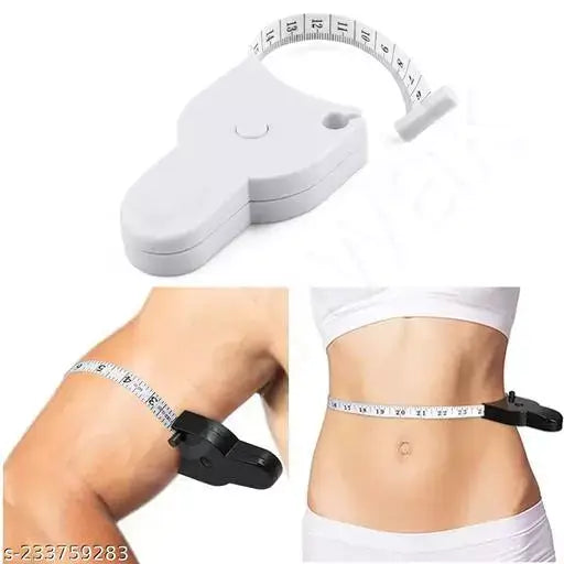 Retractable Measuring Tape For Body