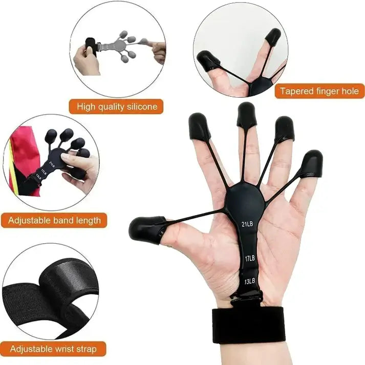 FINGER GRIP STRENGTHENER