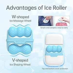 Ice Roller for Face Body Eyes