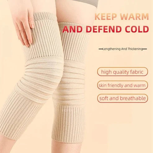 2/PCS WARM KNEE PROTECTOR