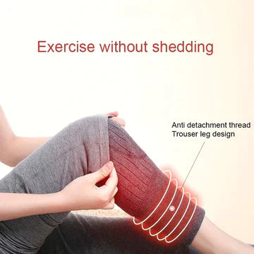 2 Pcs Warm Knee Protector