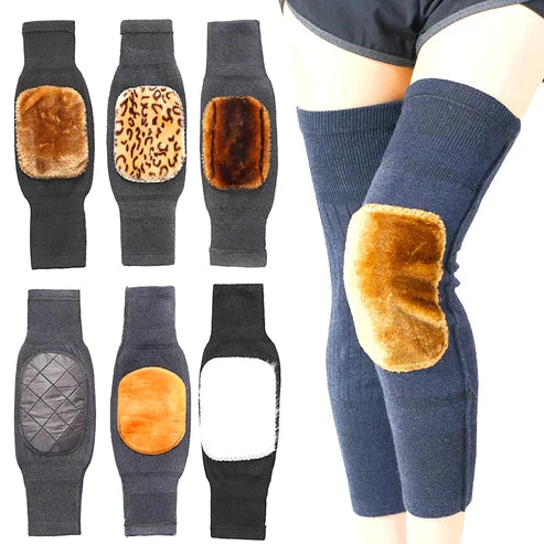 2 Pcs Warm Knee Protector