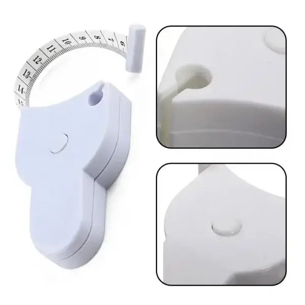 Retractable Measuring Tape For Body