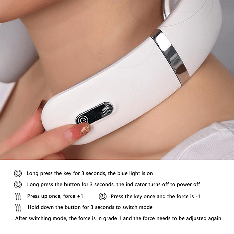 EMS Electric Neck Massager