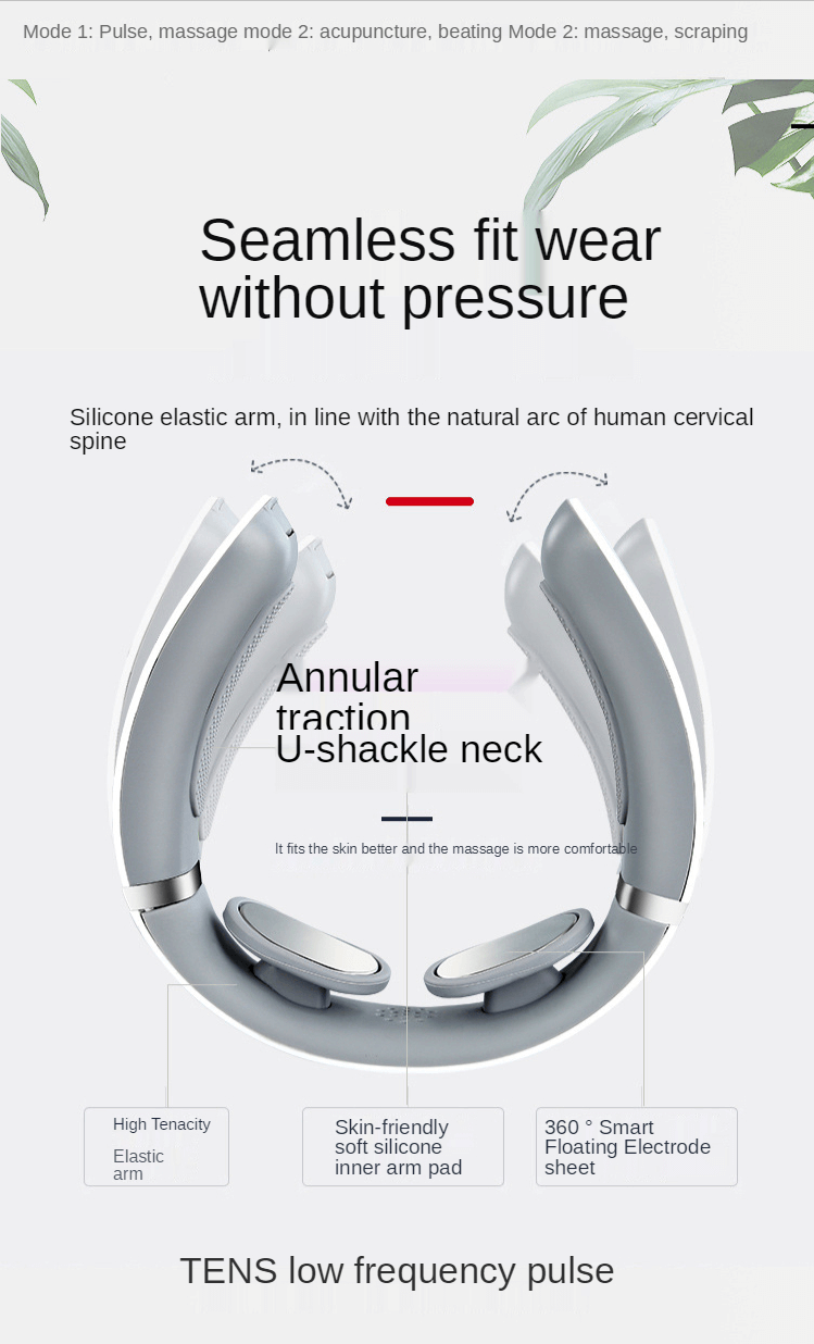 EMS Electric Neck Massager