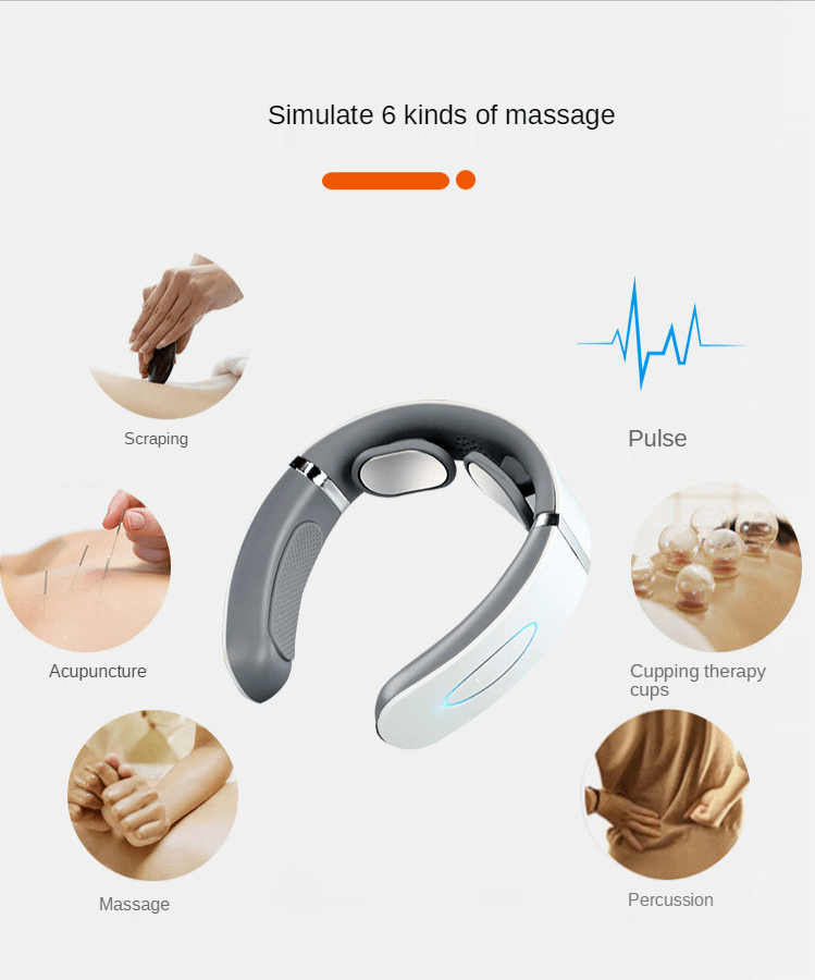 EMS Electric Neck Massager