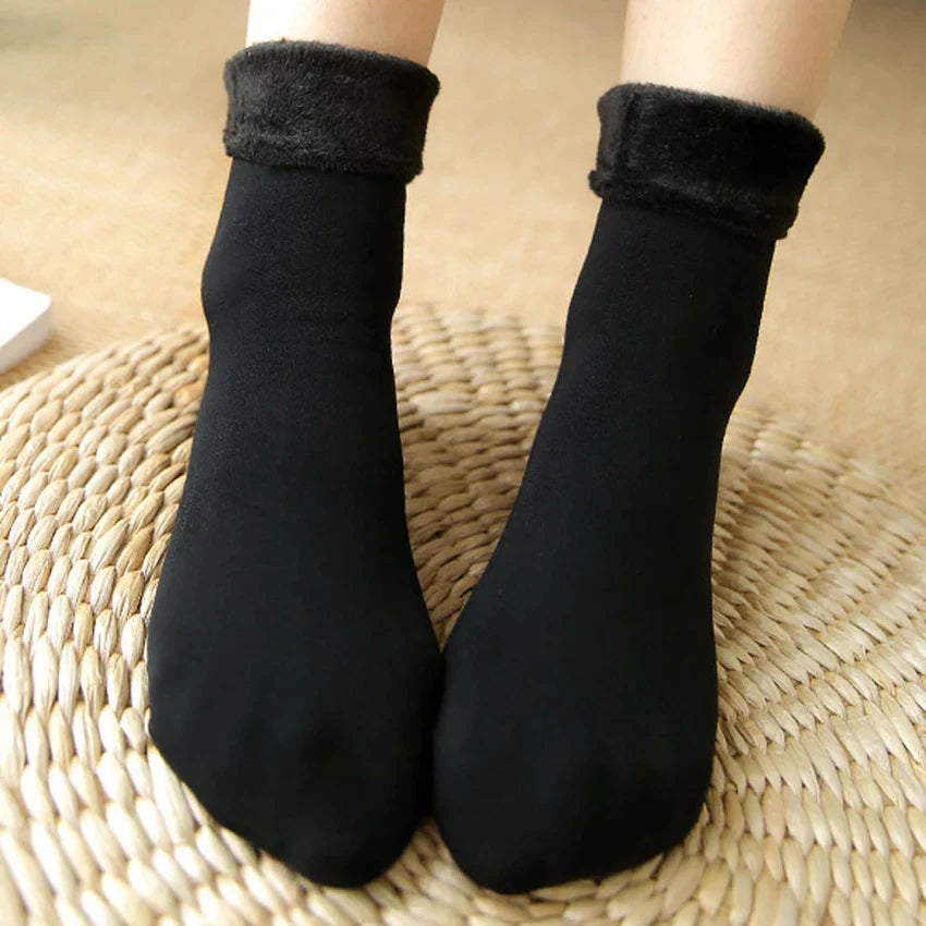 3 Pairs New Fashion Winter Warm Coral Velvet Fluffy Socks Premium Quality