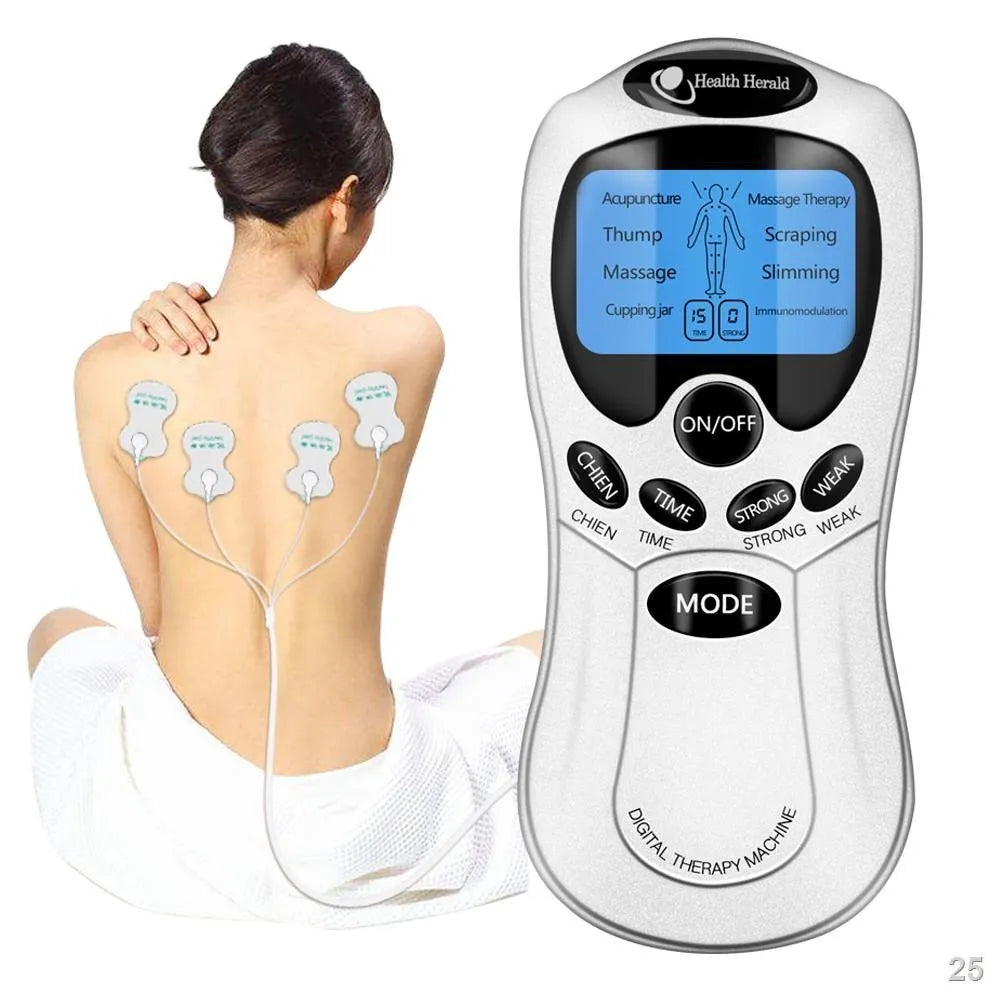 SiamsShop Multi Function Full Body Digital Electric Massager Therapy Machine