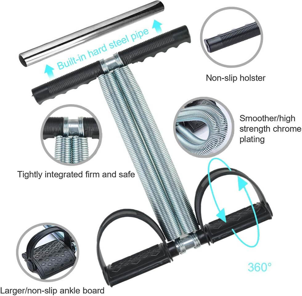 Tummy Trimmer with Double Spring