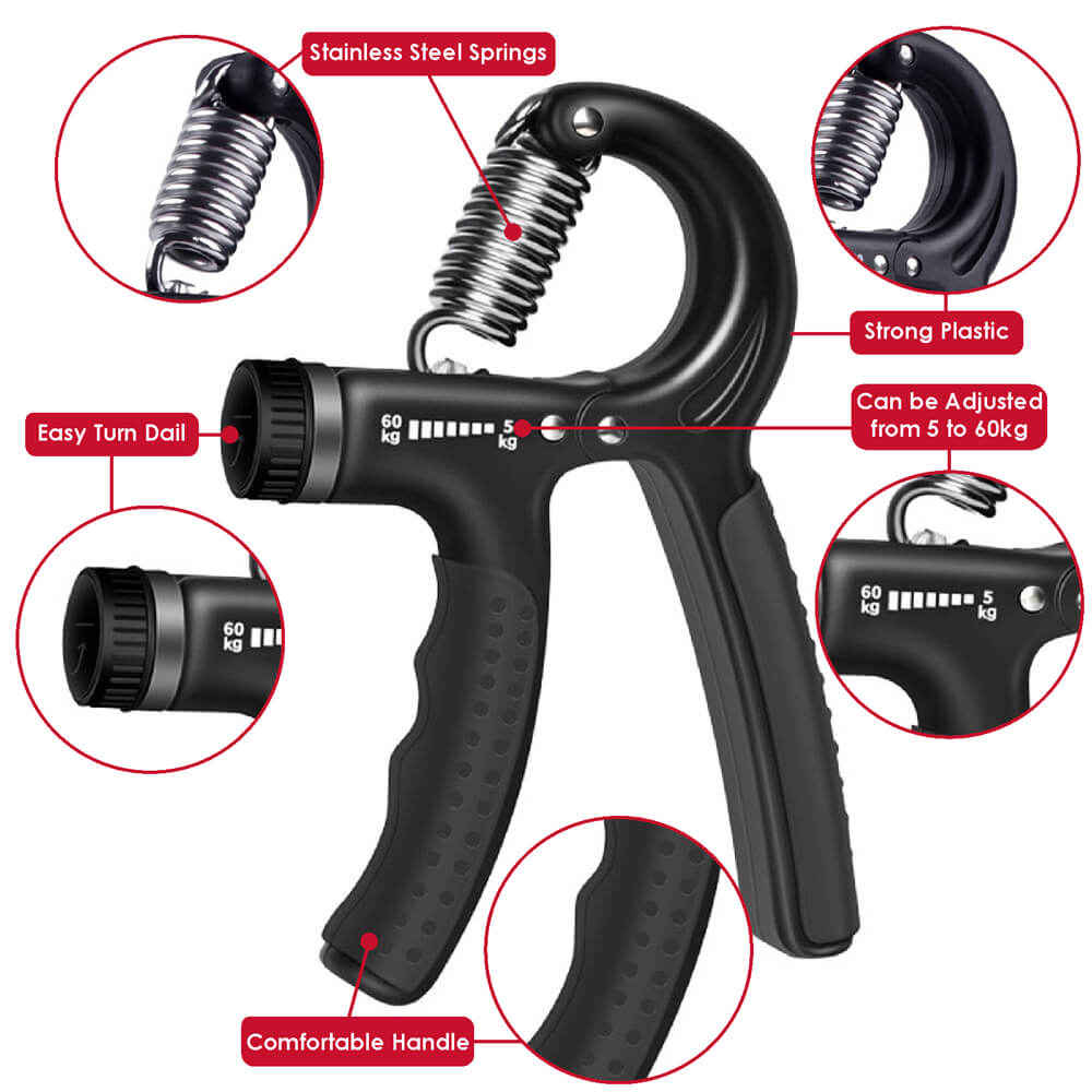 Adjustable Hand Grip Power Exerciser