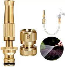 Adjustable High Pressure Water Spray Nozzle