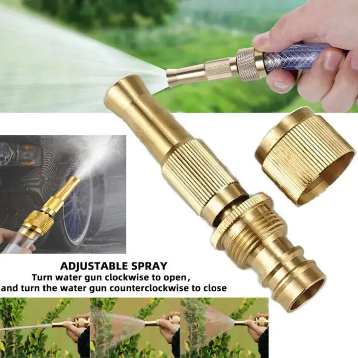 Adjustable High Pressure Water Spray Nozzle