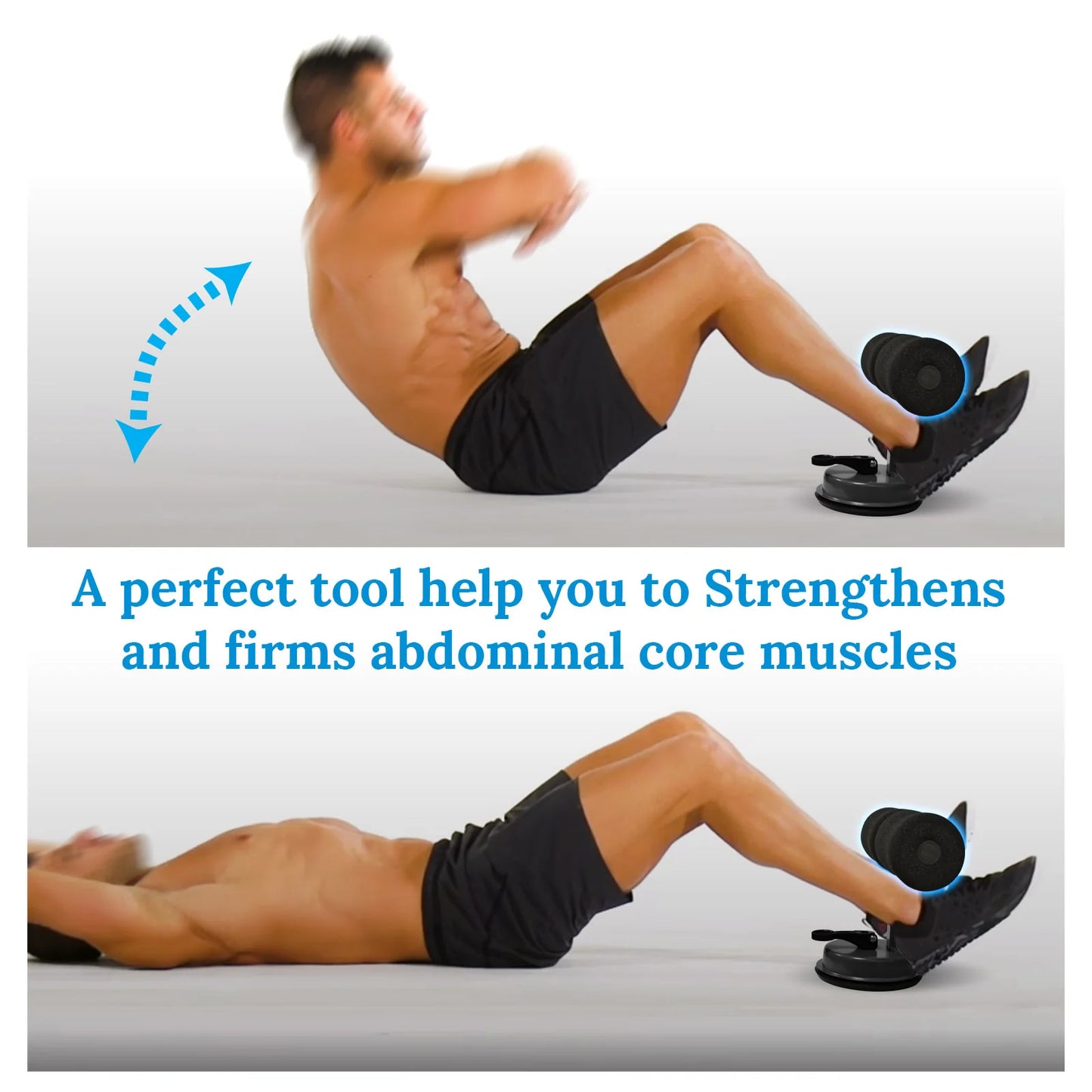 Adjustable Suction Sit Up Bar