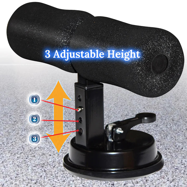 Adjustable Suction Sit Up Bar