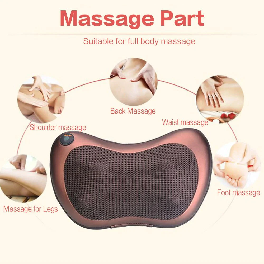 Body massage pillow best sale