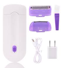 PAINLESS LASER HAIR ERASER KIT