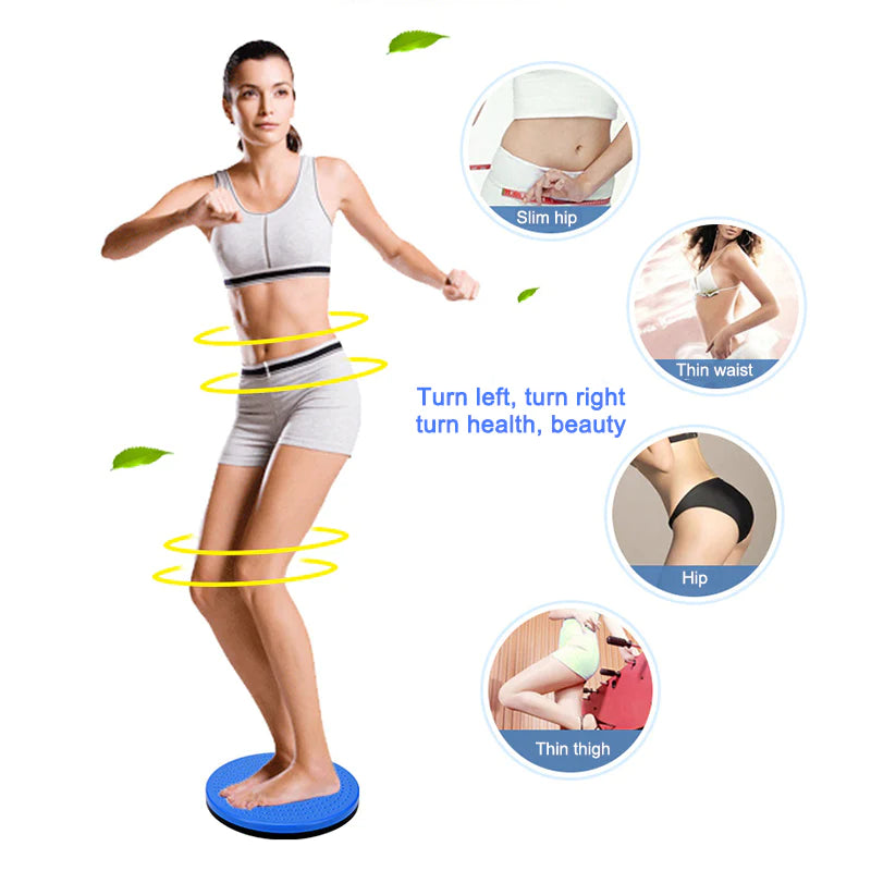 Tummy Twister Waist Losing Disc - Blue & Red