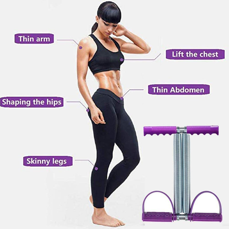 Body Shaper Tummy Timmer - Double Spring, For Gym, For Exercise